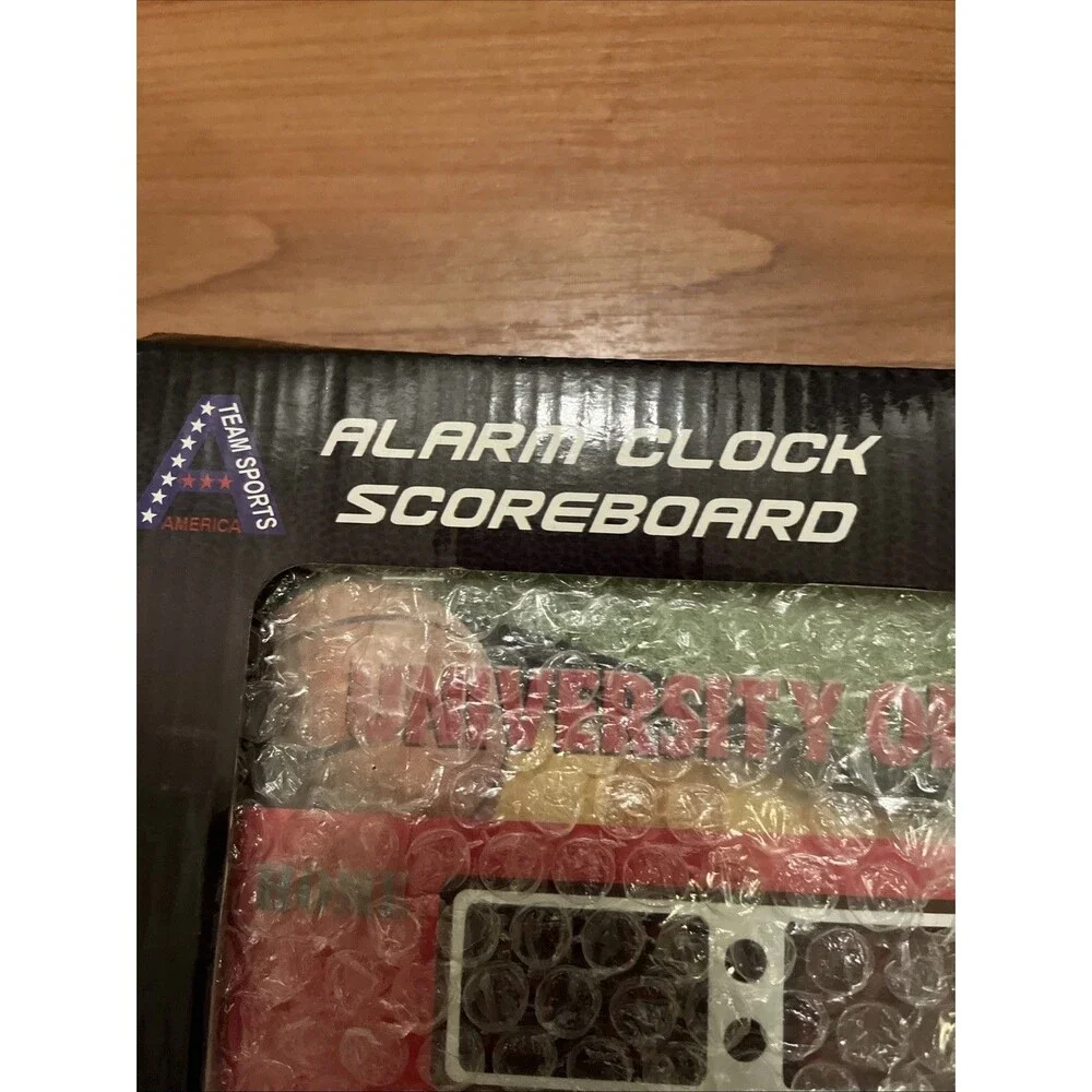 University Of Utah Digital Alarm Clock Scoreboard Multi-Color